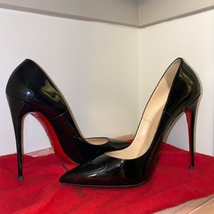 Christian Louboutin So Kate Patent Leather Pump